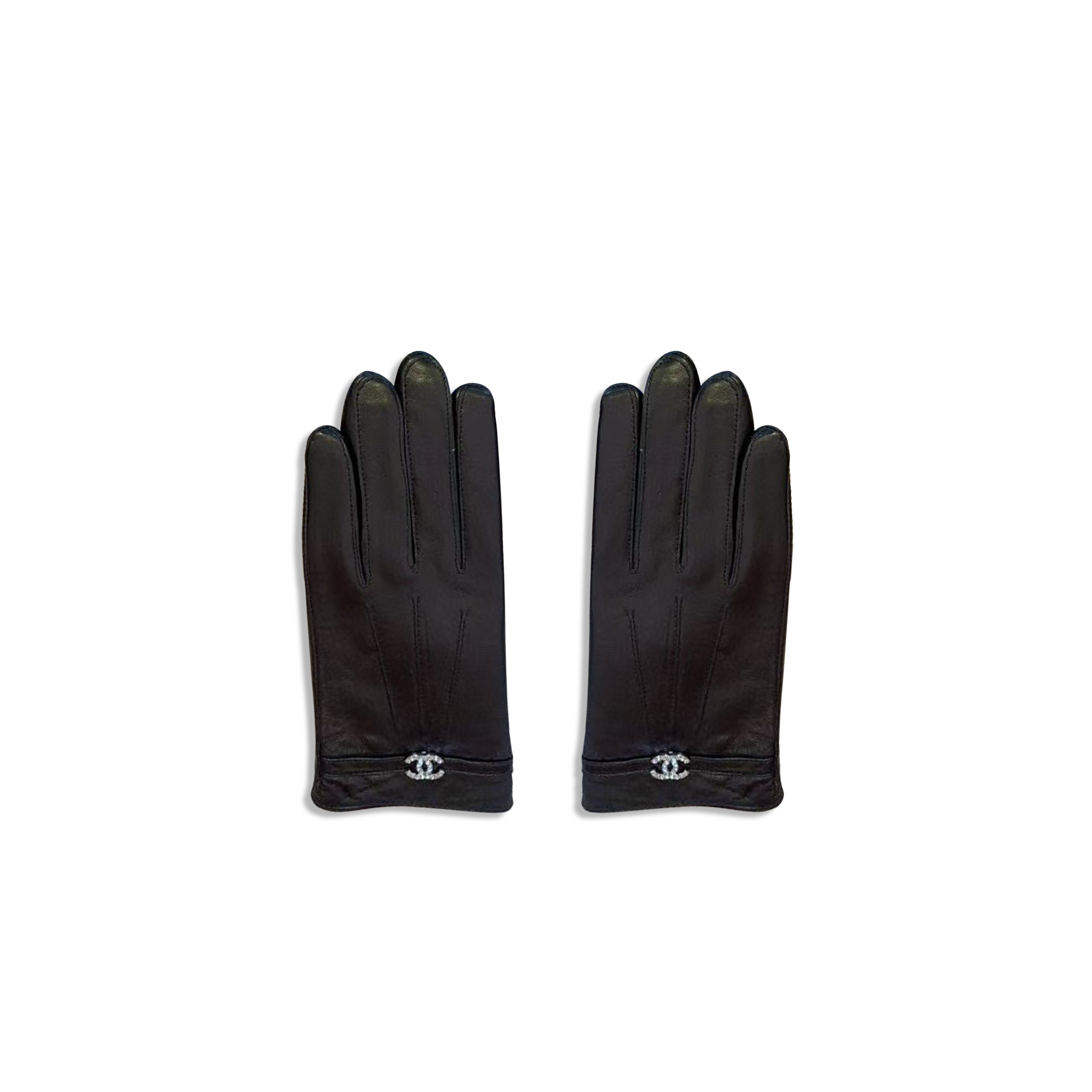 CHANEL LEATHER GLOVES 311455